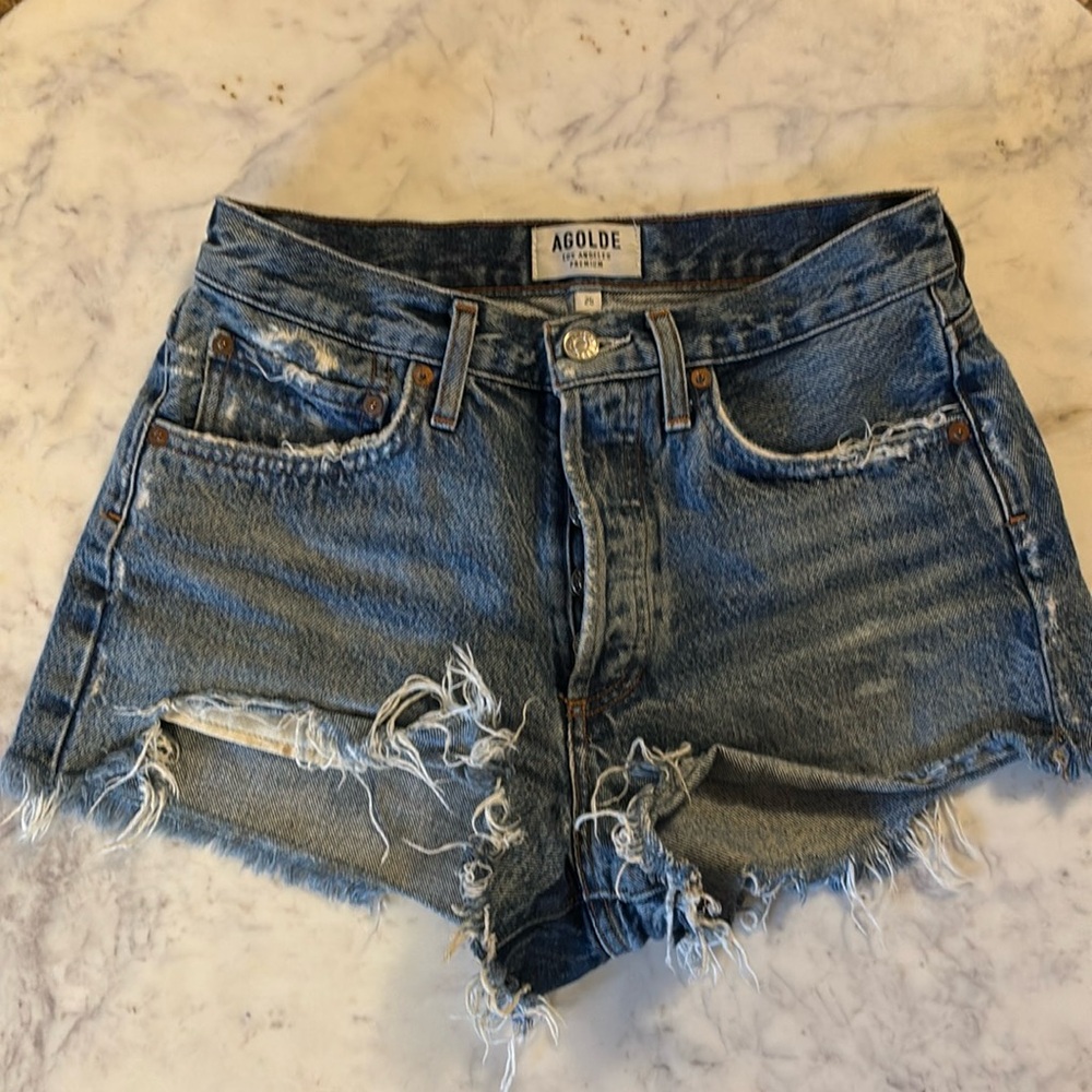 GUG AGOLDE Jean shorts - size 25